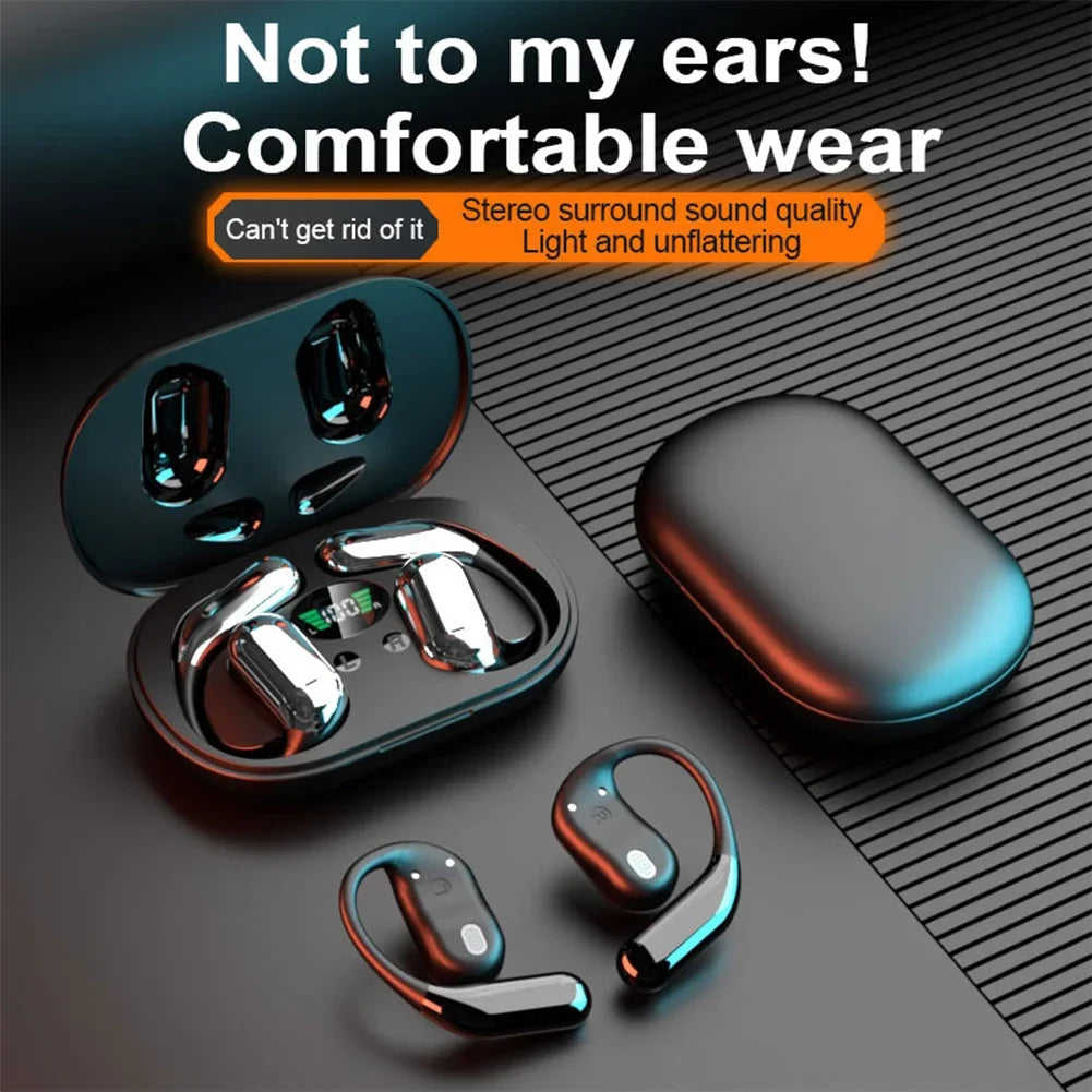 AI Translator Earbuds 144 Languages 3-In-1 Noise Cancelling Bluetooth 5.3 Headset Instant Translator Smart Voice Real Time