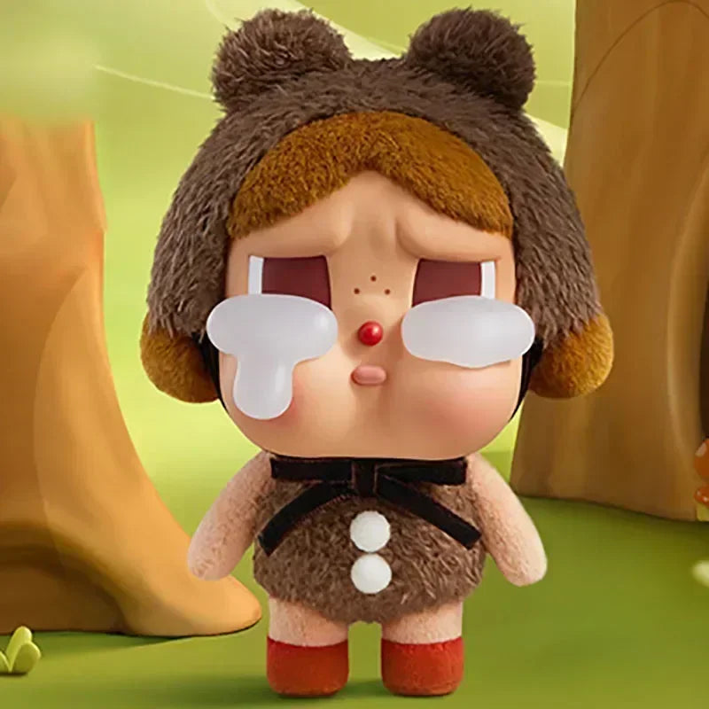 POP MART CRYBABY CRYING AGAIN Series Vinyl Mystery Box Anime Action Figure Original Collection Model Desktop Ornaments Doll Toys