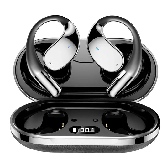 AI Translator Earbuds 144 Languages 3-In-1 Noise Cancelling Bluetooth 5.3 Headset Instant Translator Smart Voice Real Time