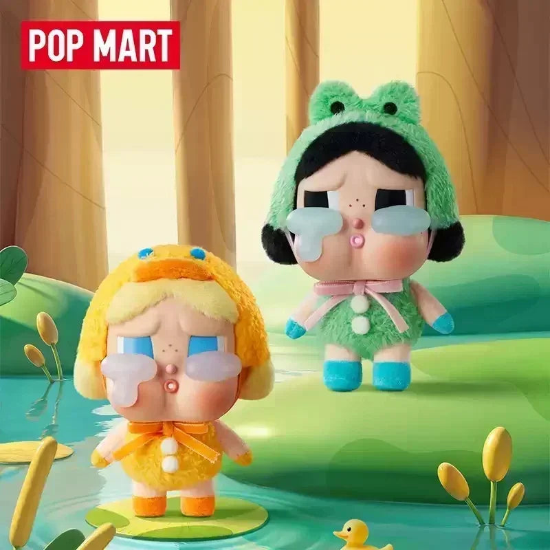 POP MART CRYBABY CRYING AGAIN Series Vinyl Mystery Box Anime Action Figure Original Collection Model Desktop Ornaments Doll Toys