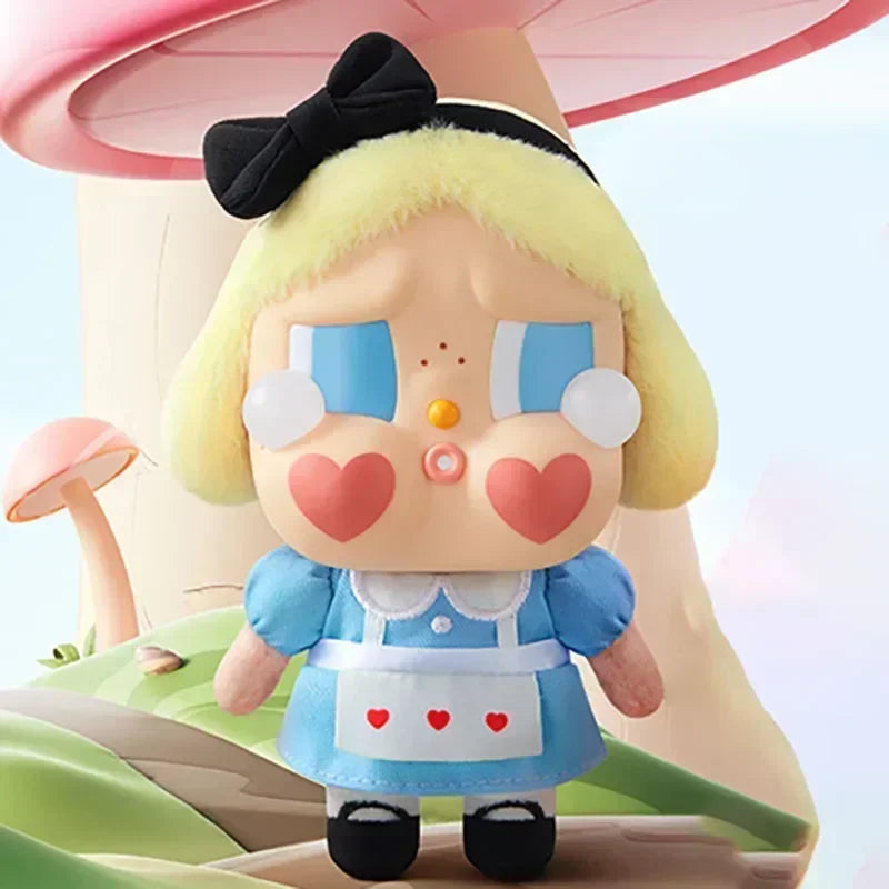 POP MART CRYBABY CRYING AGAIN Series Vinyl Mystery Box Anime Action Figure Original Collection Model Desktop Ornaments Doll Toys