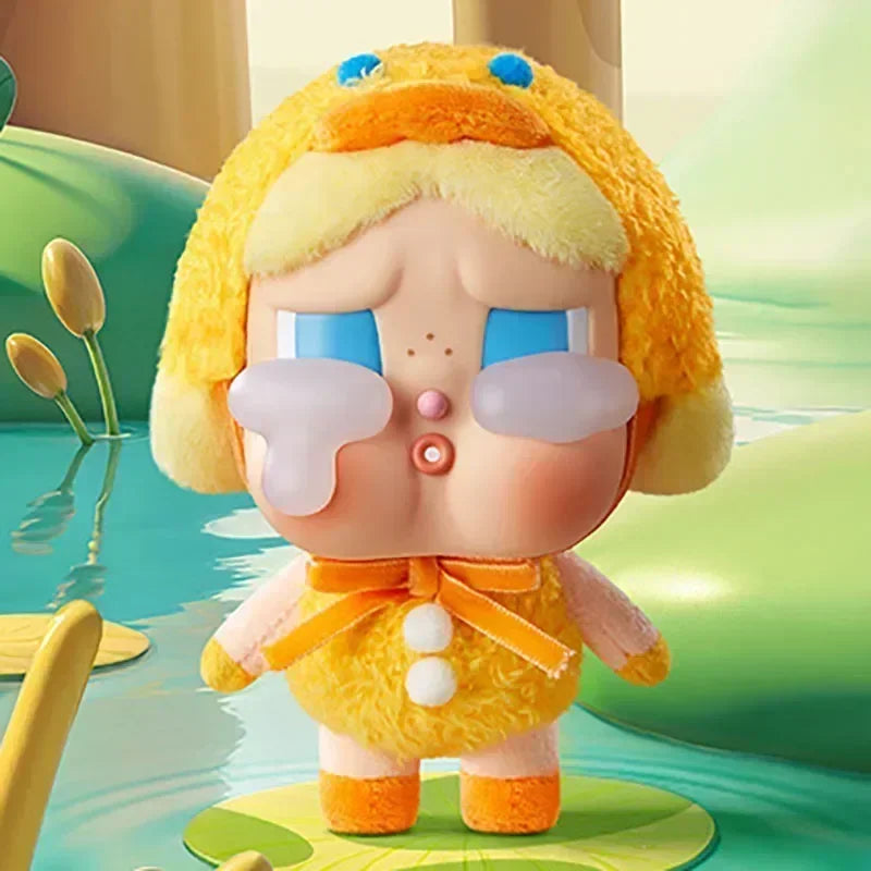 POP MART CRYBABY CRYING AGAIN Series Vinyl Mystery Box Anime Action Figure Original Collection Model Desktop Ornaments Doll Toys