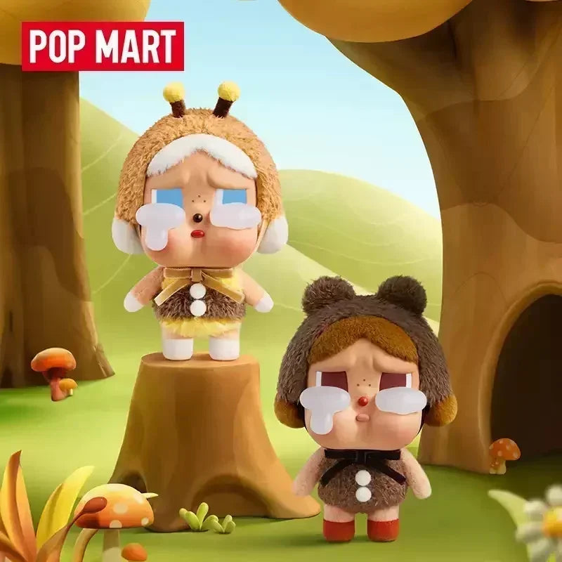 POP MART CRYBABY CRYING AGAIN Series Vinyl Mystery Box Anime Action Figure Original Collection Model Desktop Ornaments Doll Toys