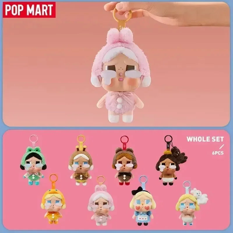 POP MART CRYBABY CRYING AGAIN Series Vinyl Mystery Box Anime Action Figure Original Collection Model Desktop Ornaments Doll Toys