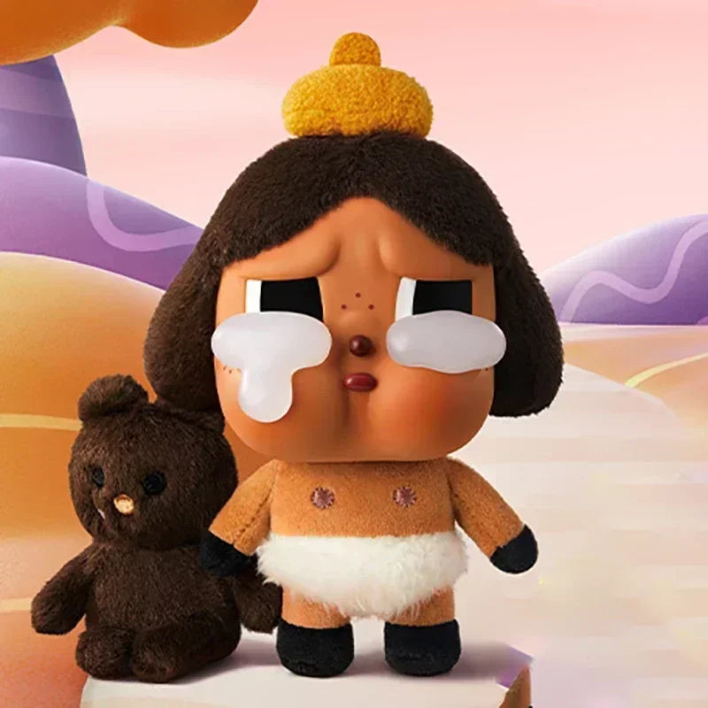 POP MART CRYBABY CRYING AGAIN Series Vinyl Mystery Box Anime Action Figure Original Collection Model Desktop Ornaments Doll Toys