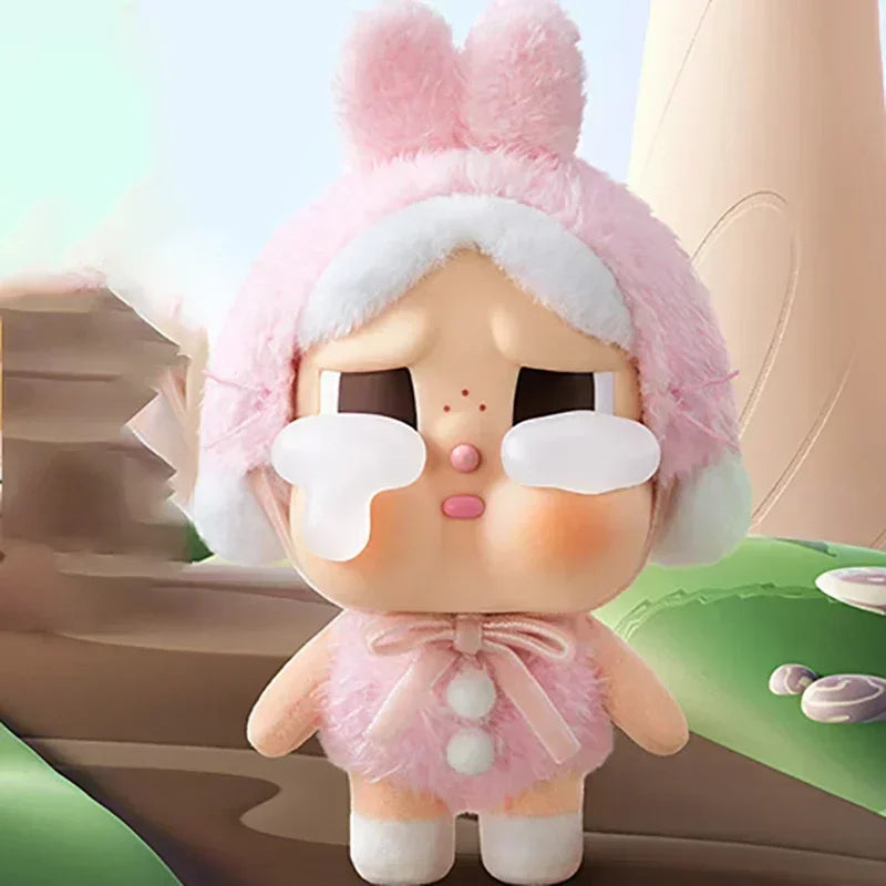 POP MART CRYBABY CRYING AGAIN Series Vinyl Mystery Box Anime Action Figure Original Collection Model Desktop Ornaments Doll Toys
