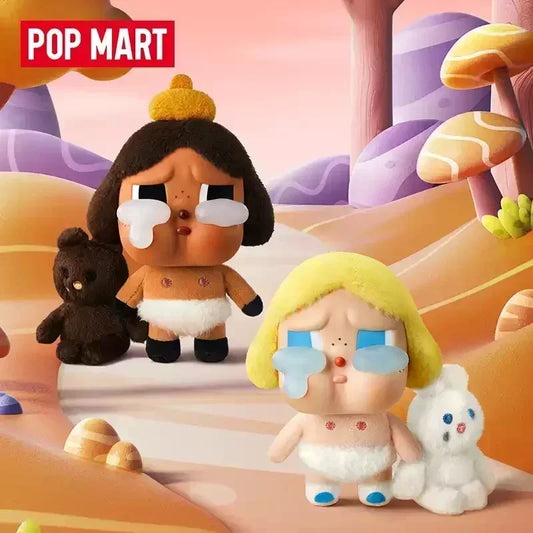POP MART CRYBABY CRYING AGAIN Series Vinyl Mystery Box Anime Action Figure Original Collection Model Desktop Ornaments Doll Toys