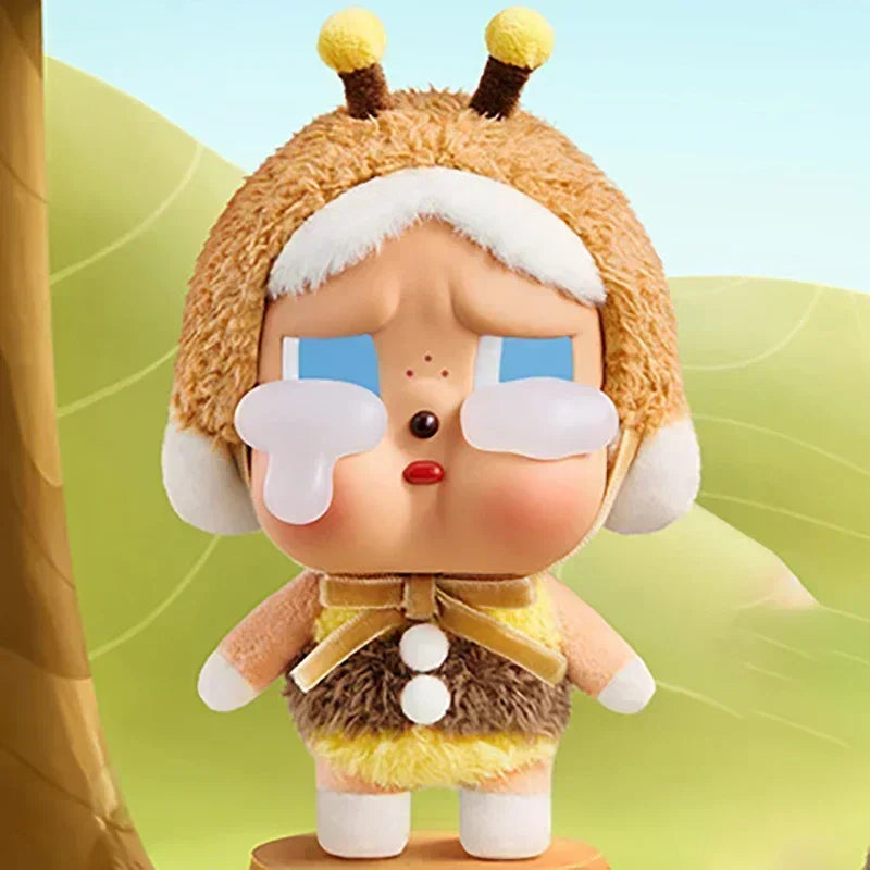 POP MART CRYBABY CRYING AGAIN Series Vinyl Mystery Box Anime Action Figure Original Collection Model Desktop Ornaments Doll Toys