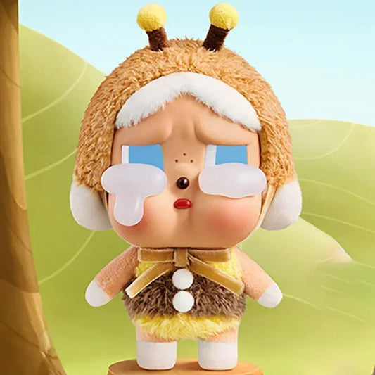 POP MART CRYBABY CRYING AGAIN Series Vinyl Mystery Box Anime Action Figure Original Collection Model Desktop Ornaments Doll Toys