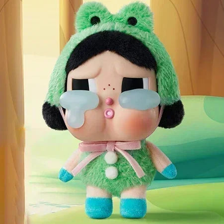 POP MART CRYBABY CRYING AGAIN Series Vinyl Mystery Box Anime Action Figure Original Collection Model Desktop Ornaments Doll Toys